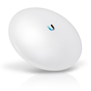 Ubiquiti NanoBeam 2AC Biały Obsługa PoE