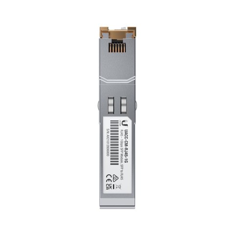 Ubiquiti UACC-CM-RJ45-1G moduł przekaźników sieciowych Miedź 1000 Mbit/s RJ-45