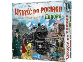 Wsiąść do pociągu: Europa 721102 gra REBEL