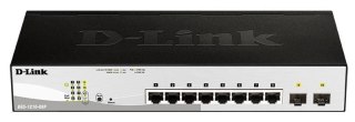 D-Link Web Smart DGS-1210-08P - przełącznik