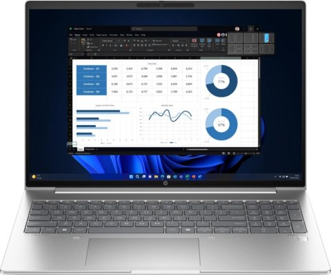 Notebook HP ProBook 465 G11 (16"/R5 PRO 7535U /R 660M/16GB/SSD1TB/W11H/Srebrny) Notebook HP ProBook 465 G11 (16"/R5 PRO 7535U /R 660M/16GB/SSD1TB/W11H/Srebrny)