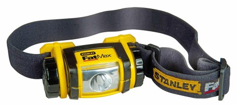 Stanley FMHT81509-0 latarka Czarny, Żółty Latarka czołowa