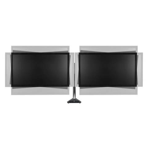 ARCTIC Z2 Pro (Gen 3) uchwyt / stojak do monitorów 86,4 cm (34") Biurko Czarny