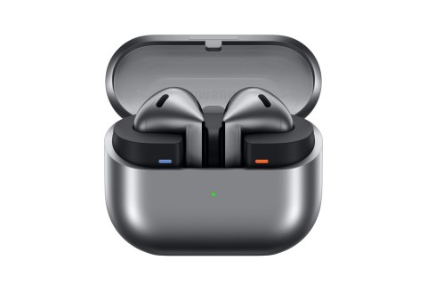 Samsung Galaxy Buds3 Zestaw słuchawkowy True Wireless Stereo (TWS) Douszny Połączenia/muzyka USB Type-C Bluetooth Srebrny