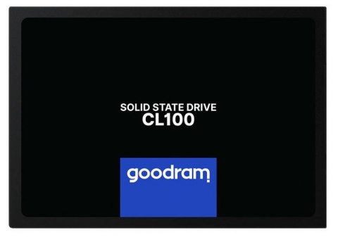Dysk SSD GOODRAM SSDPR-CL100-240-G3 CL100 gen. 3 (2.5″ /240 GB /SATA III (6 Gb/s) /520MB/s /400MB/s) Dysk SSD GOODRAM SSDPR-CL100-240-G3 CL100 gen. 3 (2.5″ /240 GB /SATA III (6 Gb/s) /520MB/s /400MB/s)