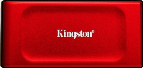 Dysk zewnętrzny SSD KINGSTON XS1000 (1TB /Czerwony ) Dysk zewnętrzny SSD KINGSTON XS1000 (1TB /Czerwony )