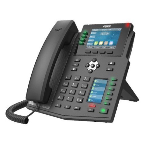 Fanvil IP Telefon X5U schwarz V2 - Voip phone - Voice-over-IP