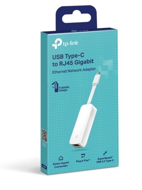 Karta sieciowa przewodowa TP-LINK UE300C Karta sieciowa przewodowa TP-LINK UE300C