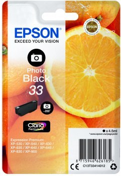 Tusz EPSON T3341 C13T33414012 Tusz EPSON T3341 C13T33414012