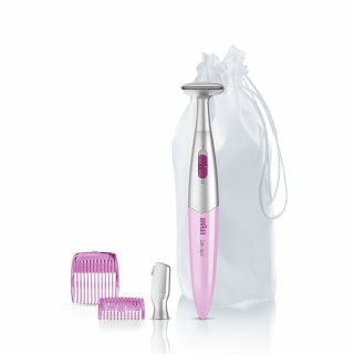 Braun Silk-épil Styler FG1100 trymer do okolic bikini Różowy