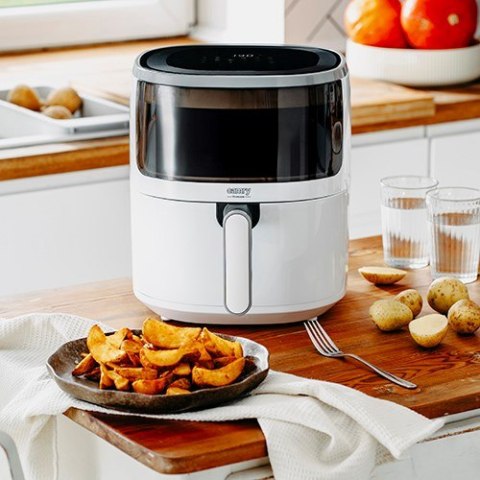 Camry CR 6313 Piekarnik Airfryer 12 programów 5 litrów Srebrny