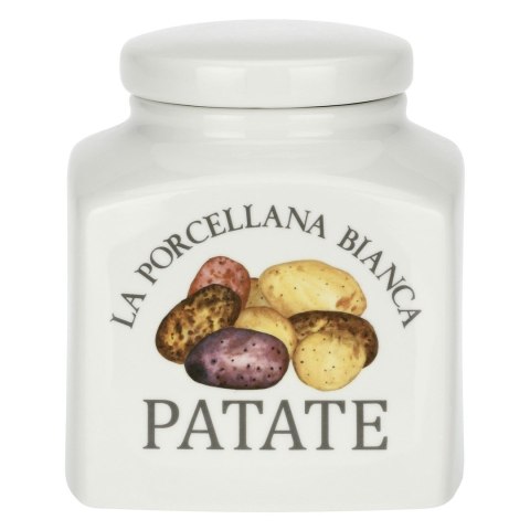 LA PORCELLANA BIANCA CONSERVA Pojemnik na ziemniaki 3.5 ltr LA PORCELLANA BIANCA CONSERVA Pojemnik na ziemniaki 3.5 ltr