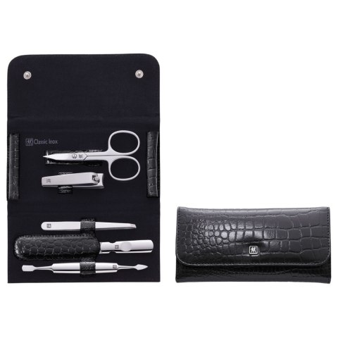 ZWILLING 97508-004-0 zestaw do pielęgnacji paznokci Stal nierdzewna Czarny ZWILLING 97508-004-0 zestaw do pielęgnacji paznokci Stal nierdzewna Czarny