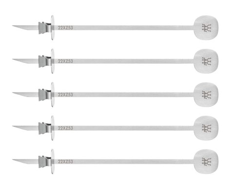 ZWILLING BBQ+ Zestaw 5 szpikulców do szaszłyków ZWILLING BBQ+ Zestaw 5 szpikulców do szaszłyków