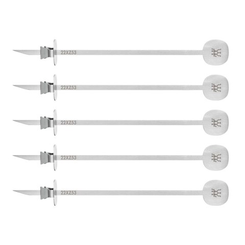 ZWILLING BBQ+ Zestaw 5 szpikulców do szaszłyków ZWILLING BBQ+ Zestaw 5 szpikulców do szaszłyków