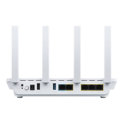 ASUS EBR63 - Expert WiFi router bezprzewodowy Gigabit Ethernet Dual-band (2.4 GHz/5 GHz) Biały