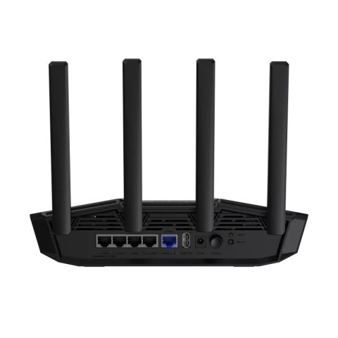 ASUS TUF-BE3600 router bezprzewodowy Gigabit Ethernet Dual-band (2.4 GHz/5 GHz) Czarny