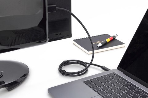 Digitus Kabel połączeniowy USB Type-C gen. 2, Type-C na HDMI A