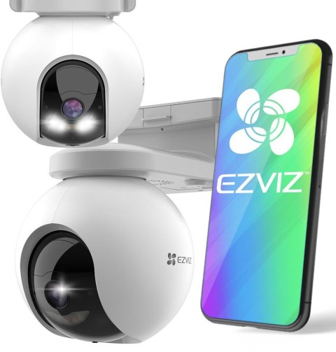 EZVIZ CS-EB8 (3MP,4GA) Kulisty Kamera bezpieczeństwa IP Wewnętrz i na wolnym powietrzu 2304 x 1296 px Ściana