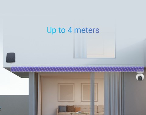 EZVIZ Solar Charging Panel E panel słoneczny Monokryształowy silikon