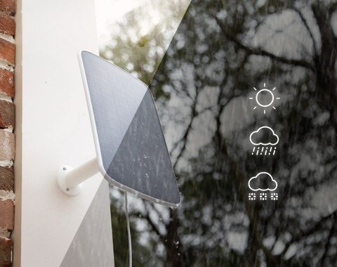 EZVIZ Solar Charging Panel E panel słoneczny Monokryształowy silikon