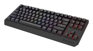 GENESIS Thor 230 TKL klawiatura Gaming USB + RF Wireless + Bluetooth QWERTY US English Czarny