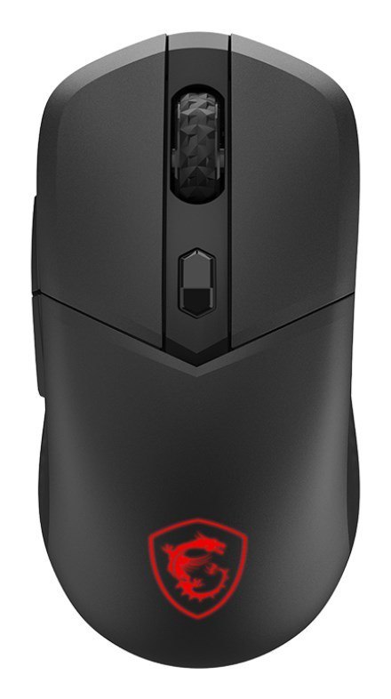 MSI VERSA 300 myszka Gaming Po prawej stronie RF Wireless + Bluetooth + USB Type-C Optyczny 8000 DPI