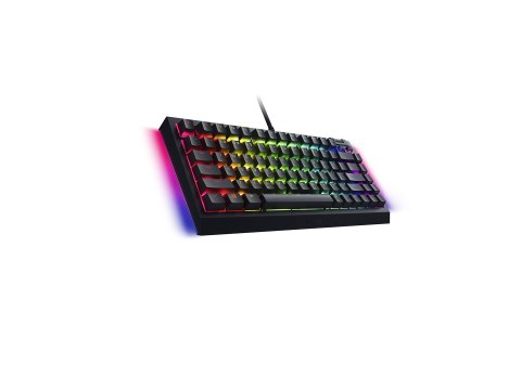 Razer BlackWidow V4 75% klawiatura Gaming USB QWERTY US English Czarny