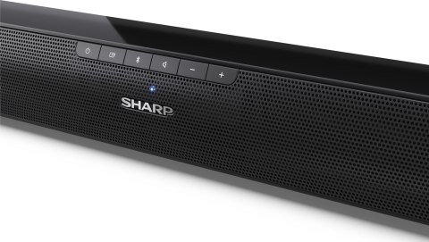 Sharp HT-SB100 moduł głośników Czarny 2.0 kan. 75 W