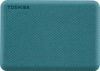 Toshiba Canvio Advance zewnętrzny dysk twarde 2 TB 2.5" Micro-USB B 3.2 Gen 1 (3.1 Gen 1) Zielony