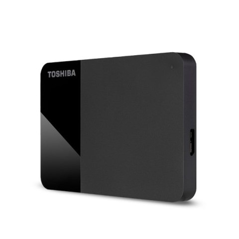 Toshiba Canvio Ready zewnętrzny dysk twarde 1 TB 2.5" Micro-USB B 3.2 Gen 1 (3.1 Gen 1) Czarny