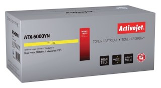 Toner Activejet ATX-6000YN (zamiennik Xerox 106R01633; Supreme; 1000 stron; żółty)