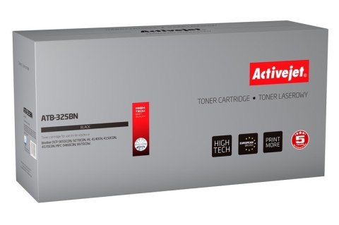 Toner Activejet ATB-325BN (zamiennik Brother TN-325BK; Supreme; 4000 stron; czarny)