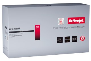 Toner Activejet ATB-3520N (zamiennik Brother TN-3520; Supreme; 20000 stron; czarny)