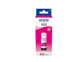 Tusz Epson C13T00S34A (oryginał 103; 65 ml; czerwony)