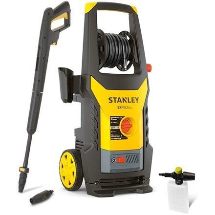 STANLEY SXPW22DSS-E High Pressure Washer (2200 W, 160 bar, 460 l/h) | Stanley 2200 W | 160 bar | 460 l/h