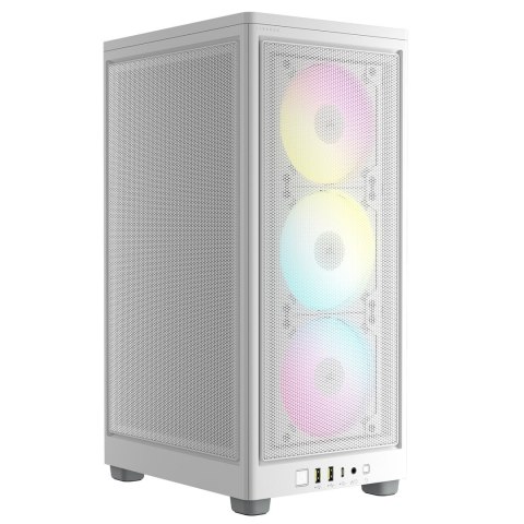 Corsair 2000D RGB Airflow Small Form Factor (SFF) Biały