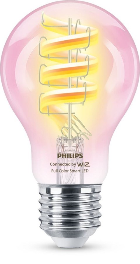 Philips Przezroczysta żarówka LED z widocznym spiralnym żarnikiem 40 W A60 E27