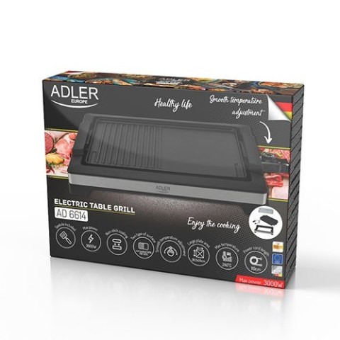 Adler AD 6614 grill kontaktowy