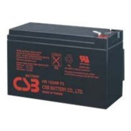 CSB Akumulator 12V 9Ah 34W Pb F2 | HR1234WF2