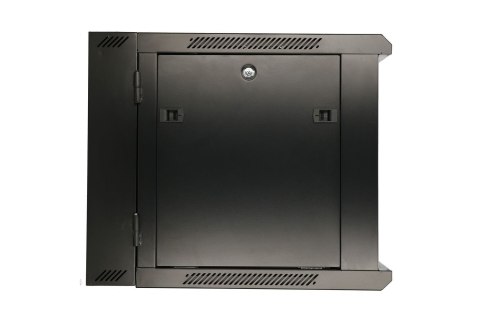 Extralink - szafka wisząca 19" 12U 600x600 AZH Czarna