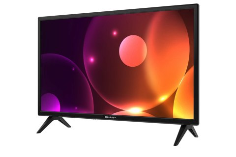 Sharp 24FA2E Telewizor 61 cm (24") HD Smart TV Czarny