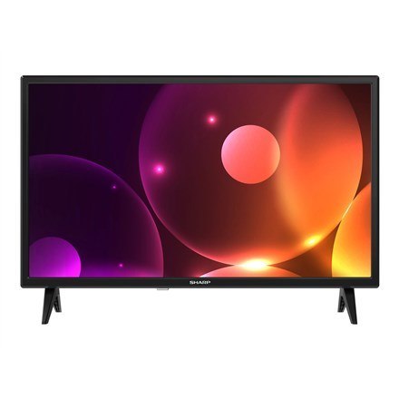 Sharp 24FA2E Telewizor 61 cm (24") HD Smart TV Czarny