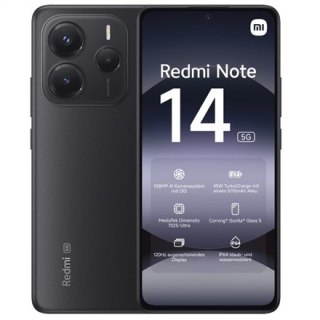 Smartfon Xiaomi Redmi Note 14 5G Midnight Juodas 6/128 GB