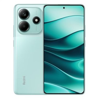 Telefony Xiaomi Redmi Note 14 | Koralowa zieleń | 6,67 " | Dioda AMOLED | 1080 x 2400 pikseli | Mediatek | Wewnętrzna pamięć RAM