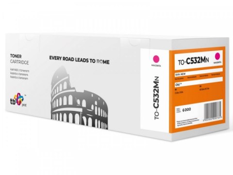Toner TB PRINT TO-C532MN 46490608 Toner TB PRINT TO-C532MN 46490608