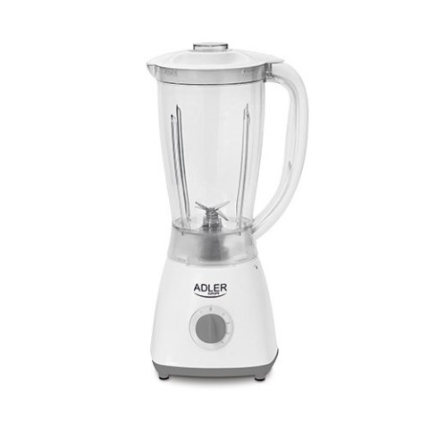 Adler AD 4057 Blender immersyjny Szary, Przezroczysty, Biały 450 W