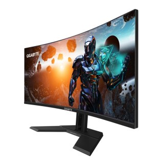 GIGABYTE GS34WQC LED display 86,4 cm (34") 3440 x 1440 px Wide Quad HD Czarny