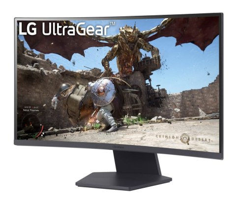 LG 27GS60QC-B monitor komputerowy 68,6 cm (27") 2560 x 1440 px Full HD LCD Czarny