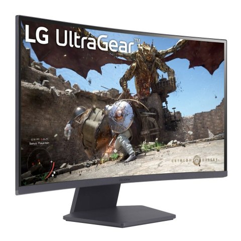 LG 27GS60QC-B monitor komputerowy 68,6 cm (27") 2560 x 1440 px Full HD LCD Czarny